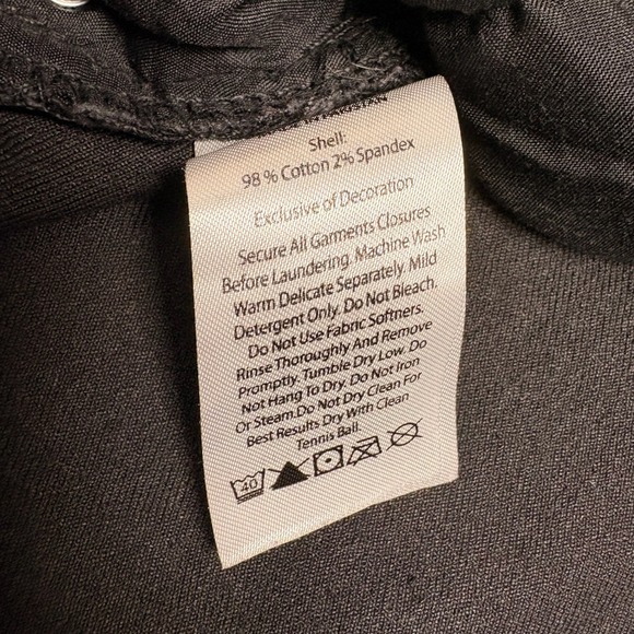 Eddie Bauer Slim Fit Black Jeans Men's 36x30 Stretch Straight - Picture 6 of 10